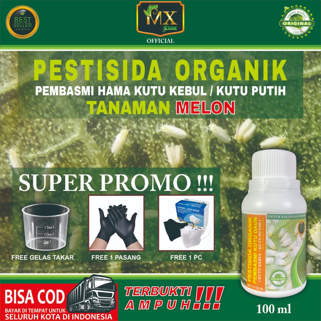 Jual Pestisida Organik Pembasmi KUTU DAUN ( Kutu Kebul / Kutu Putih ...