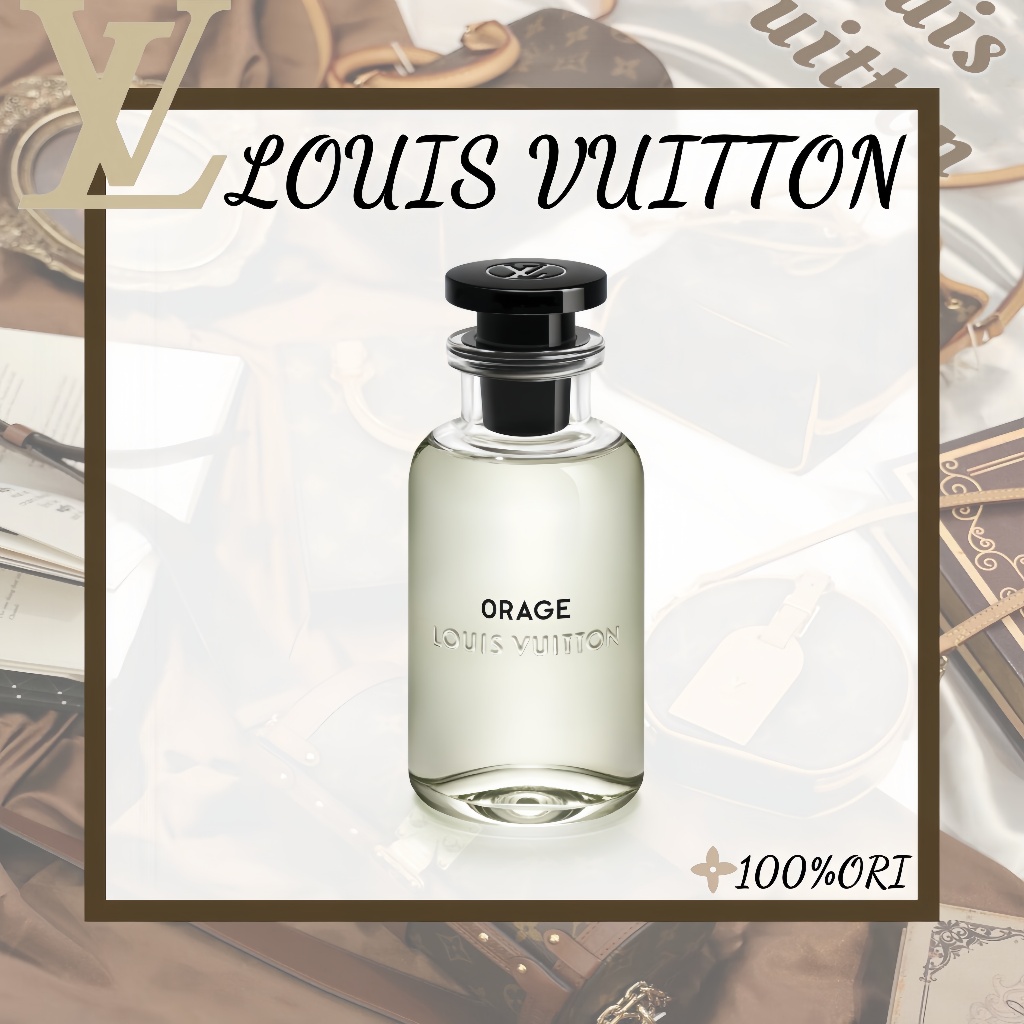【100%Ori】LV Louis Vuitton ORAGE EDP 100ml parfum/LV Nuit de Feu/LV Attrape  Rēves/for Unisex Aroma Wangi Tahan