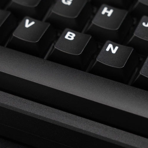 Jual WS White On Black WOB Keycaps Doubleshot PBT 176 Keys | Shopee ...