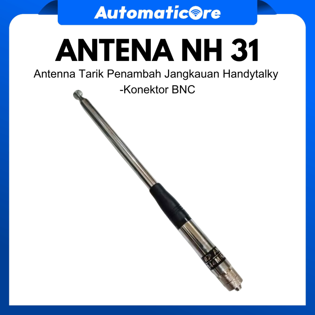 Jual Antenna tarik NH31 NH 31 NH-31 Superstik Antena Teleskopik Jarak ...