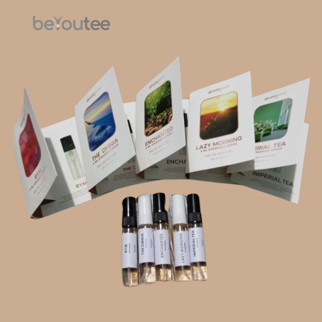 Jual Geamoore Parfum Paper Set Stronger 5 ML | Shopee Indonesia