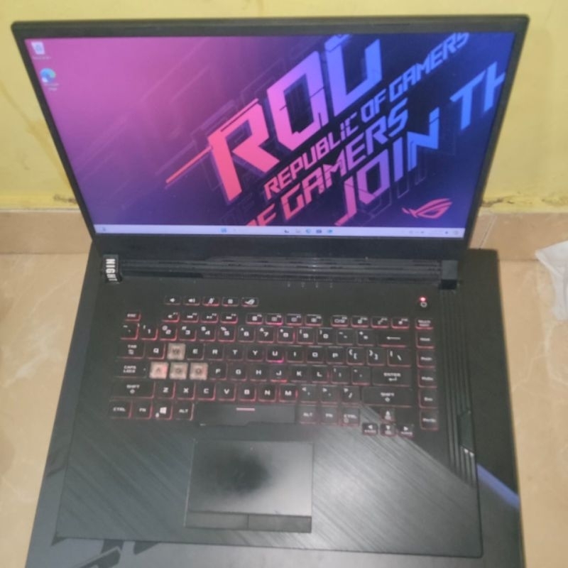 Dalle écran Asus ROG G531GU 15.6" FHD IPS 144Hz - Remplacement Neuf - DisplaySeek