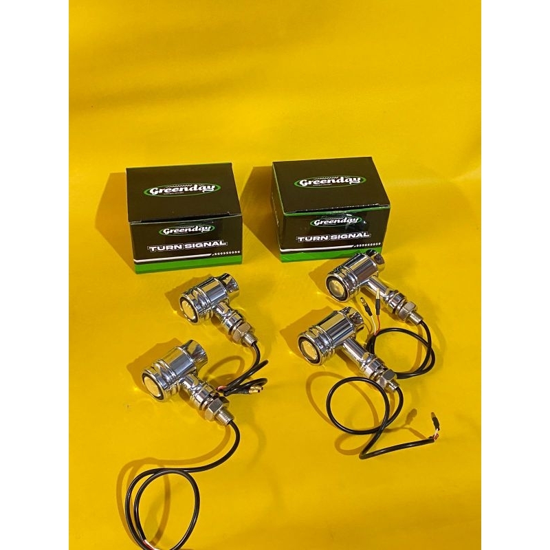Jual LAMPU SEIN LAMPU RITING STAINLES SCOPE LED NYALA BIRU IMPOR DETAIL ...