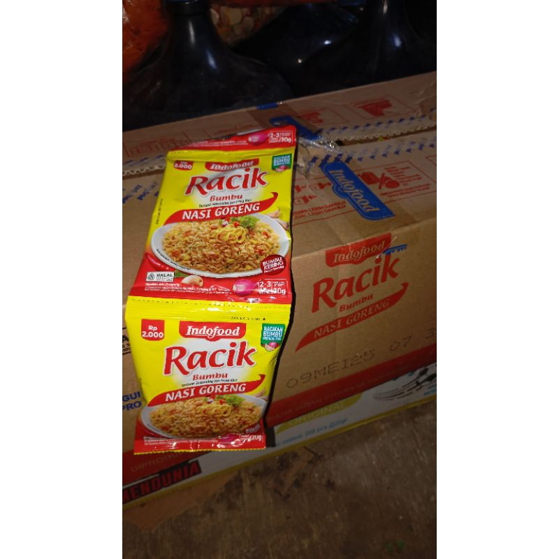 Jual RACIK NASI GORENG SASET | Shopee Indonesia