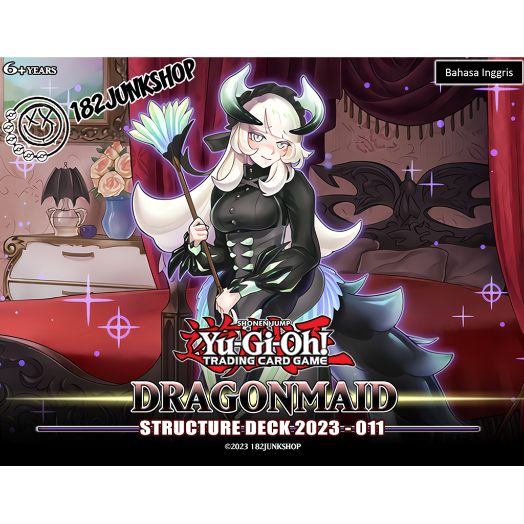 Jual Yugioh Structure Deck 011 - Dragonmaid Deck - Non ORI | Shopee  Indonesia