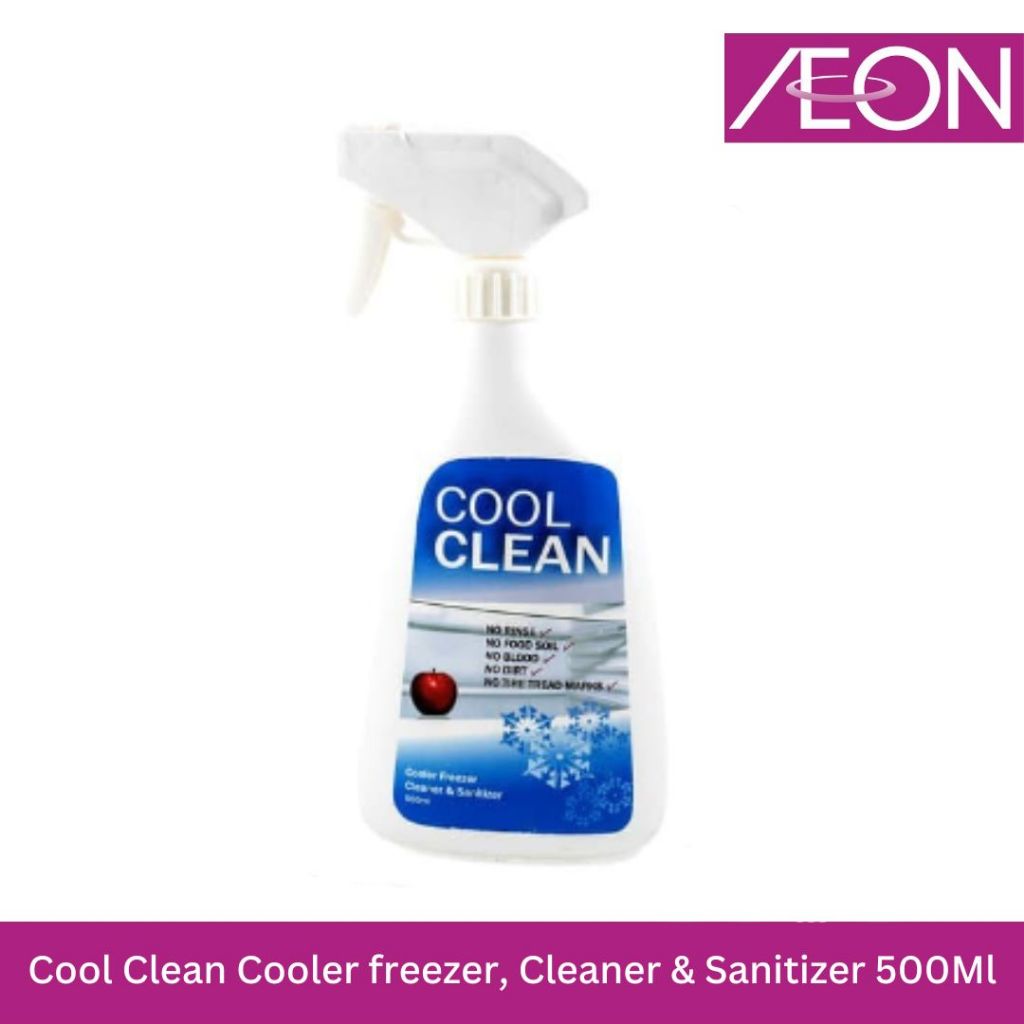 Jual Cool Clean Cooler freezer, Cleaner & Sanitizer 500Ml | Shopee ...