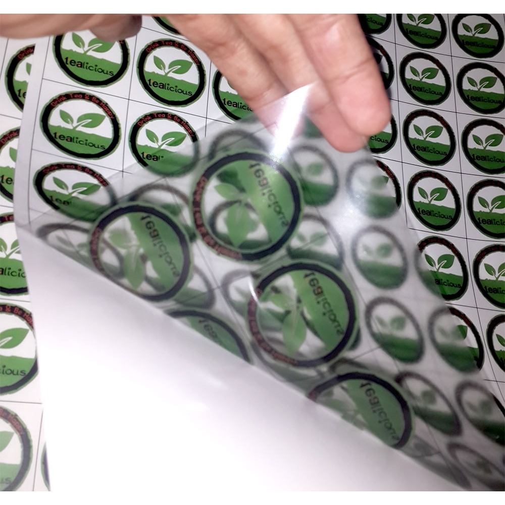 Jual CETAK STIKER RITRAMA TRANSPARAN | Shopee Indonesia