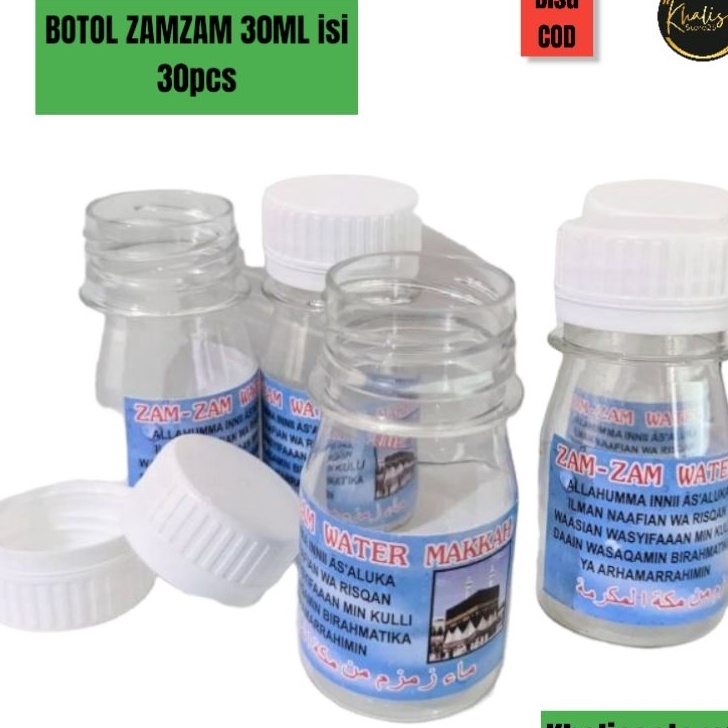 Jual KF7 BOTOL ZAMZAM 3ML BOTOL AIR ZAMZAMBOTOL KOSONGBOTOL ...