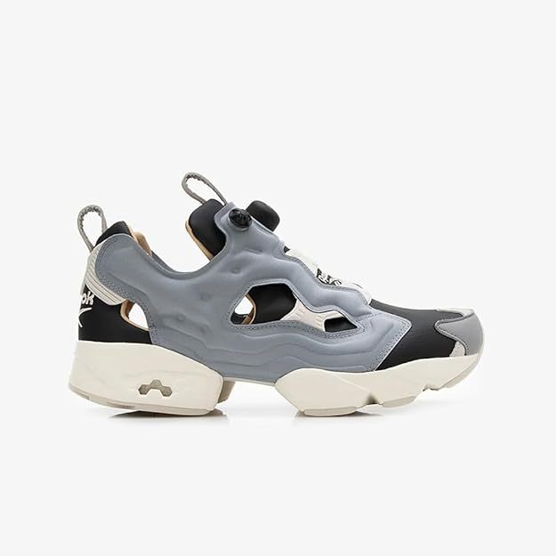 Sepatu Casual Reebok Insta pump Fury 94 Black Pure Grey Original