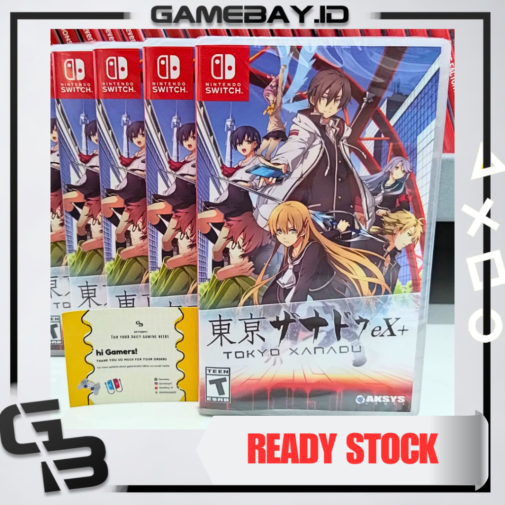 Trader Games - TOKYO XANADU EX + SWITCH UK NEW (GAME IN ENGLISH) on Nintendo Swi