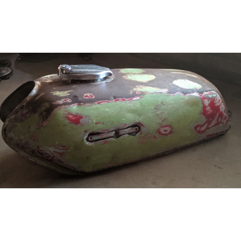 Jual tangki, tanki YAMAHA RX100, rx 100 ori | Shopee Indonesia