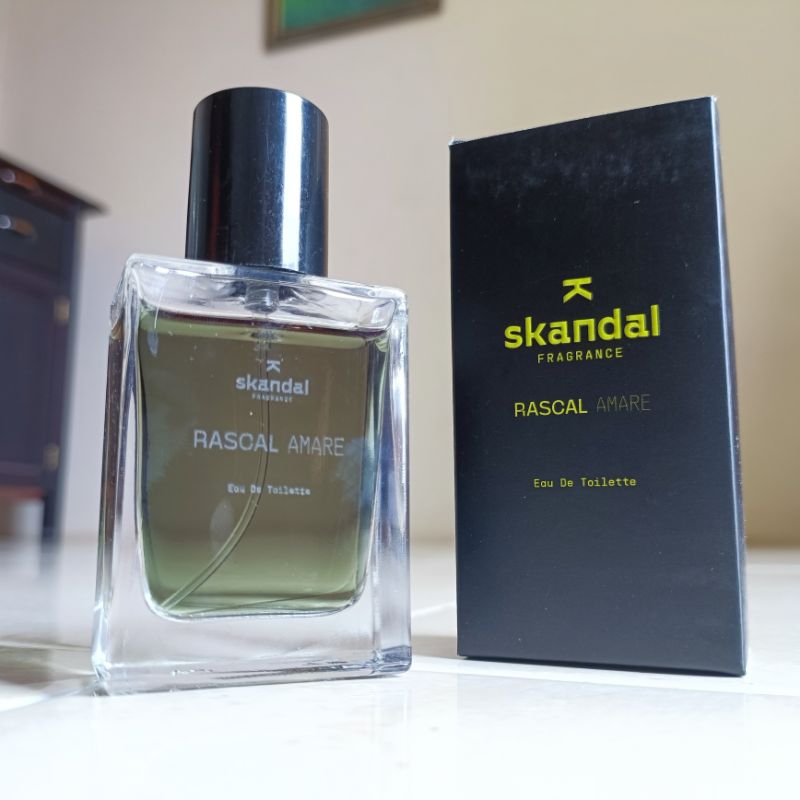 Jual Skandal Fragrance Parfume | RASCAL AMARE EDT 30 ML | ( PRELOVED ...