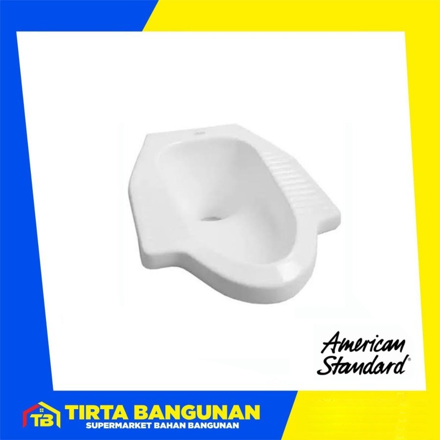 Jual AMERICAN STANDARD RAPI EX CLOSET WC JONGKOK WHITE | Shopee Indonesia