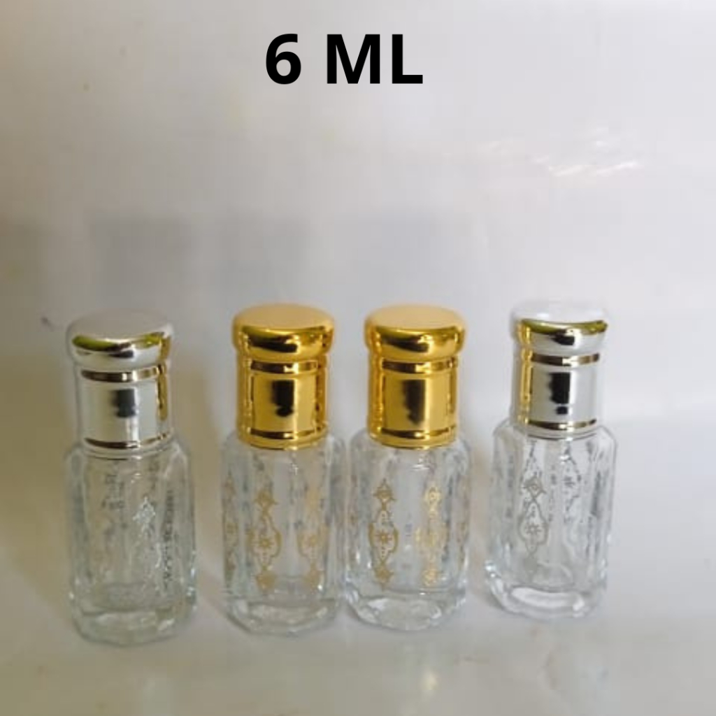 Jual Botol Tola Batik isi 24 Botol 6ml Botol tola ukir batik gold ...