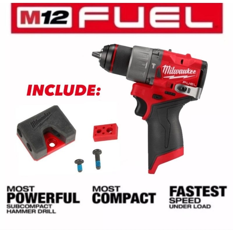 Jual MILWAUKEE M12 FPD20 HAMMER DRILL GEN 3 GARANSI RESMI Shopee