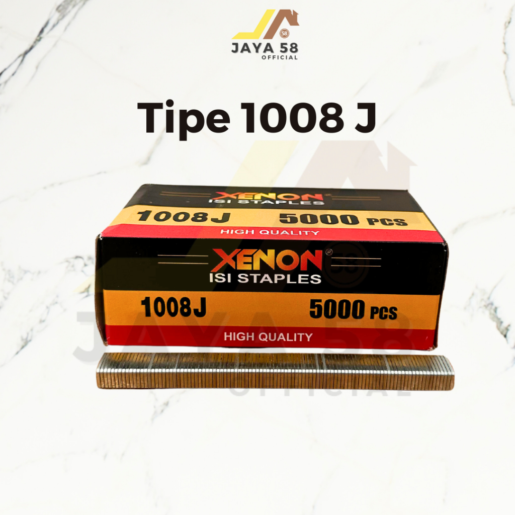 Jual XENON Refill Isi Staples Paku Tembak 1006J 1008J 1010J / Isi Mata ...