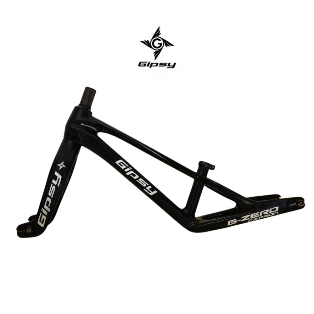 Jual Gipsy Frame G Zero Carbon pushbike balance bike 12 inch
