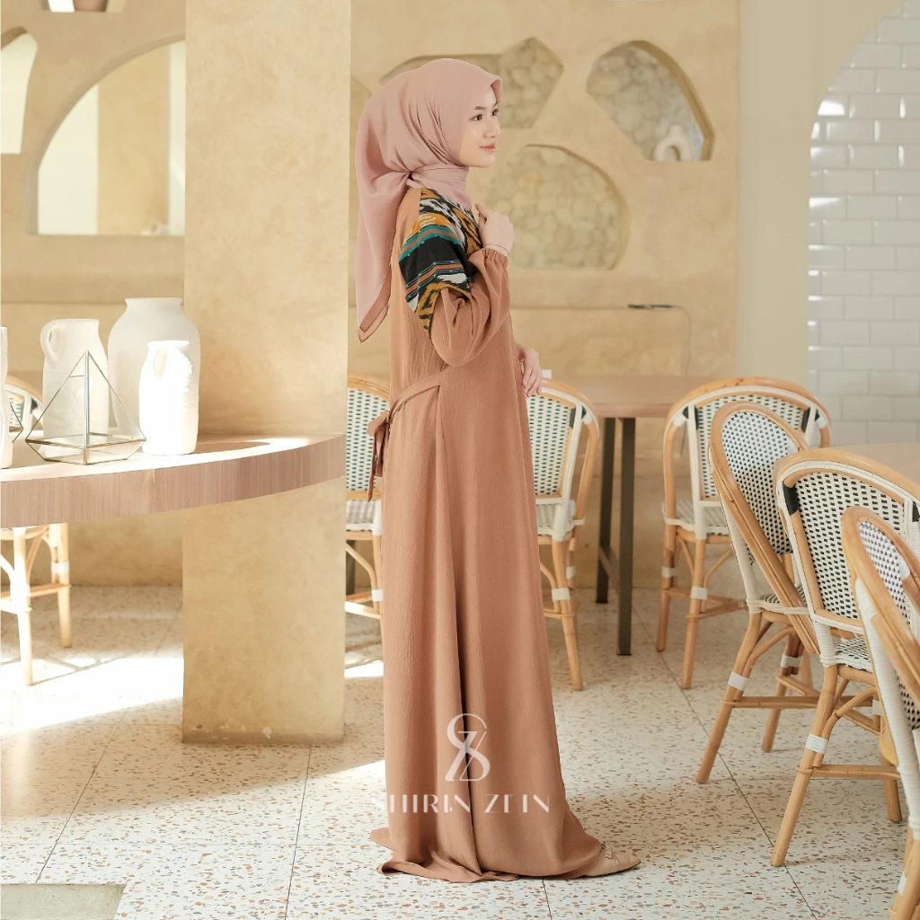 Dress Kondangan ShirinZein Tampilan Keseluruhan