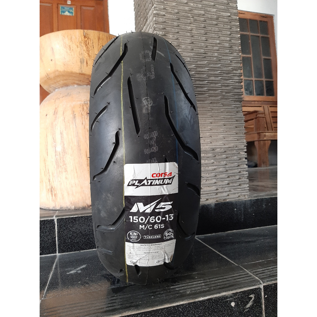Jual BAN BELAKANG MOTOR MATIC NMAX PCX ADV XMAX TMAX CORSA M5 RING 13 ...