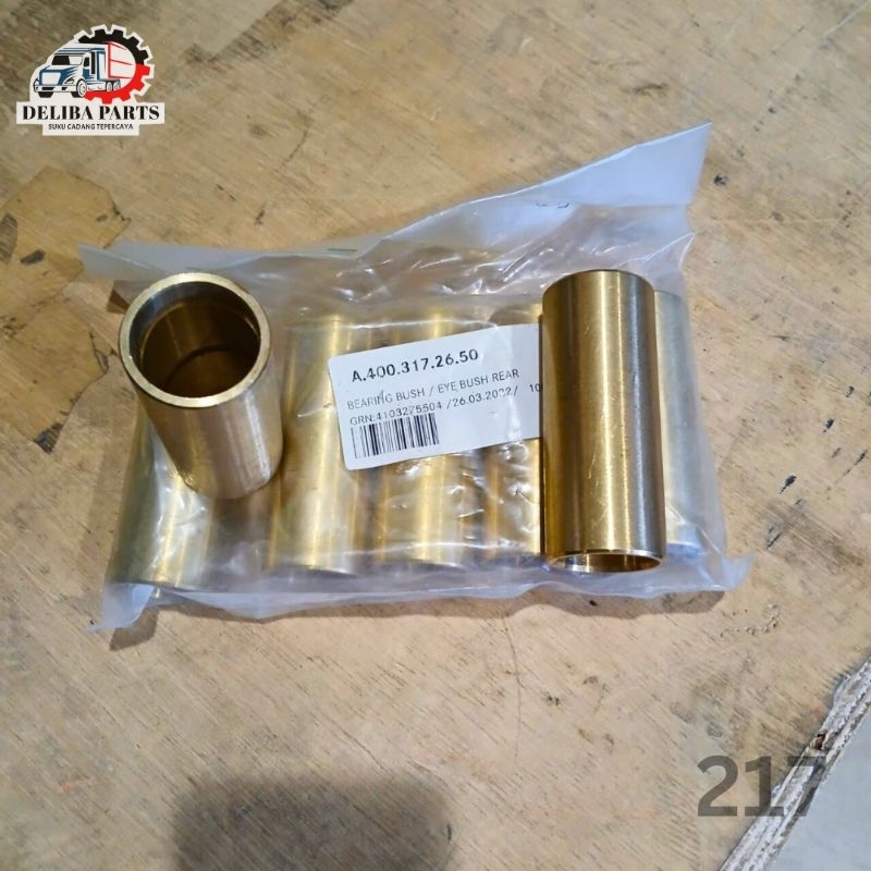 Jual Bushing per belakang No.1, bearing bush rear Mercy Axor 2523R ...