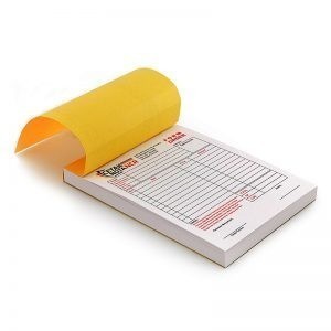 Jual Cetak Buku Nota / Surat Jalan / Tanda Terima Custom Template ...
