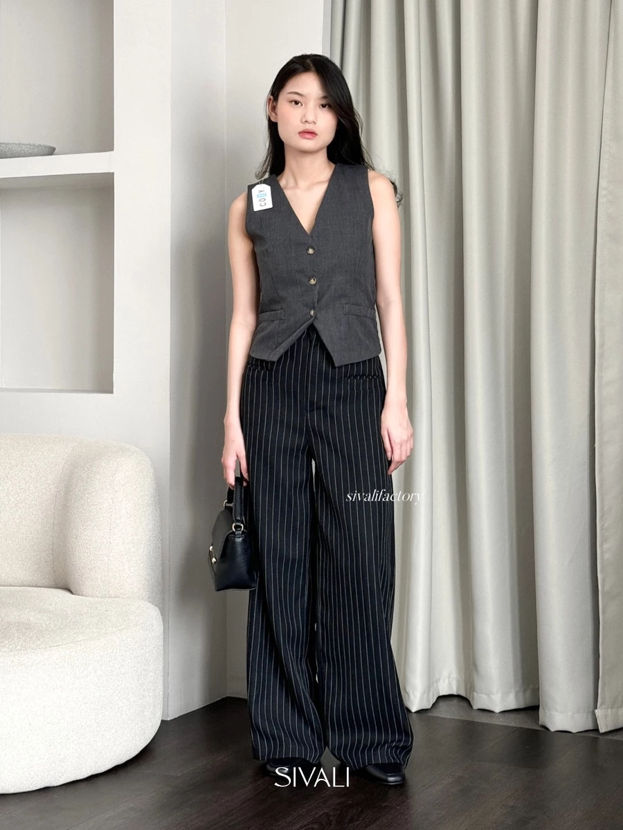 Loose Pants Stripe