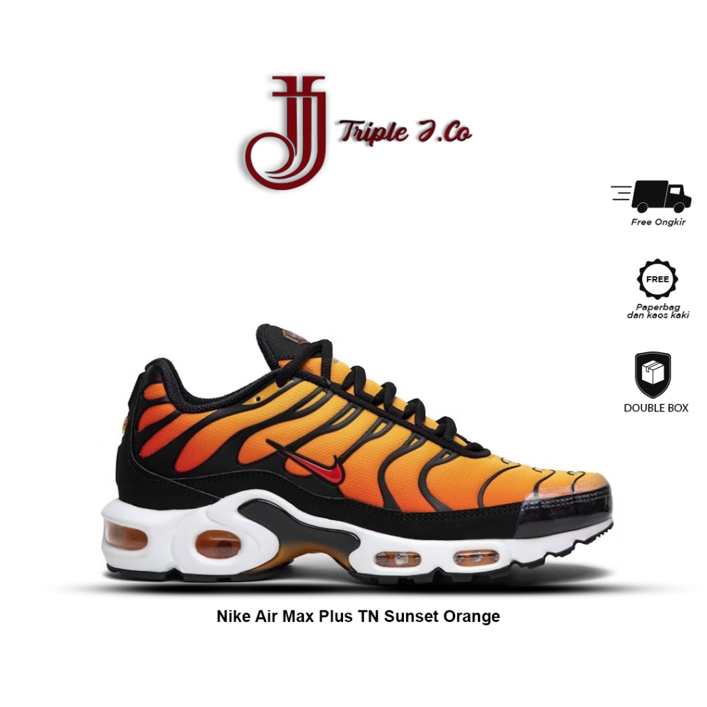 Nike tn sunset orange on sale