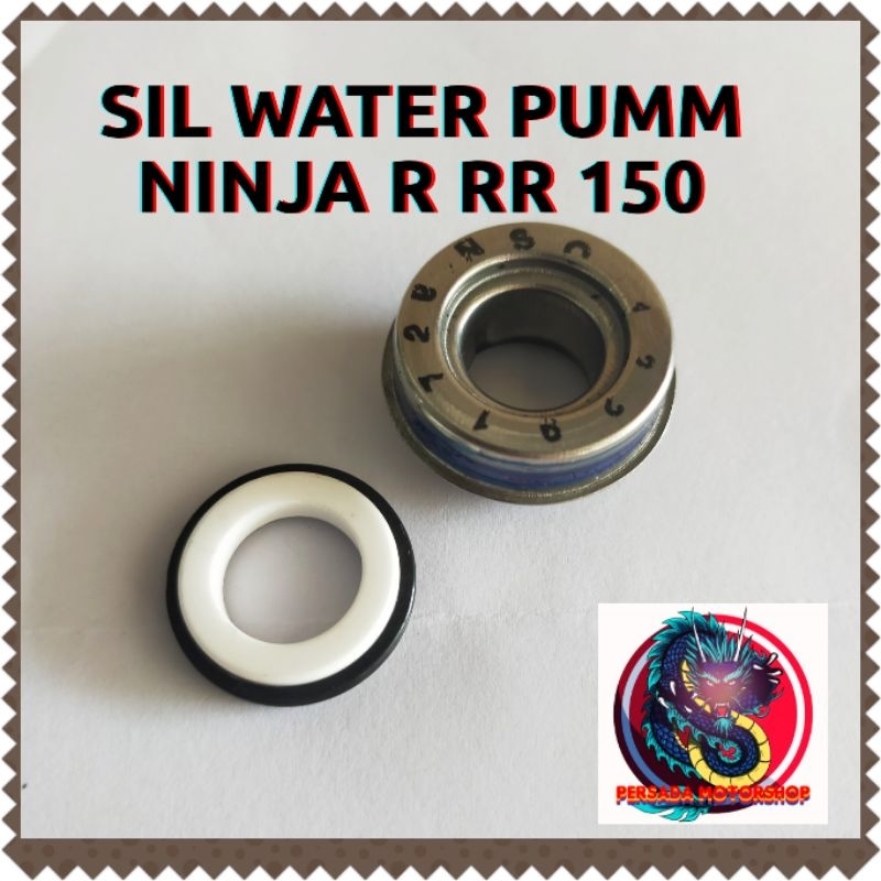 Jual Sil Seal Water Pump NINJA R 150 / NINJA RR ( OEM) | Shopee Indonesia