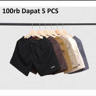 Jual Paket Pcs Boardshort Celana Pendek Pantai Pria Celana Pendek Pria Polos Celana Santai