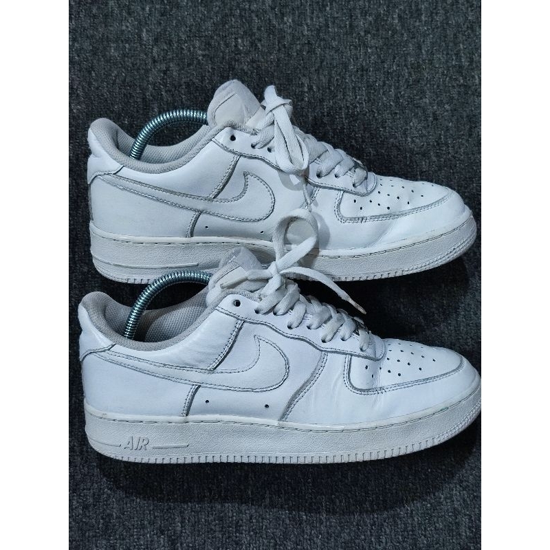 Jual NlKE AF1 WHITE / 42(26,5CM) | Shopee Indonesia