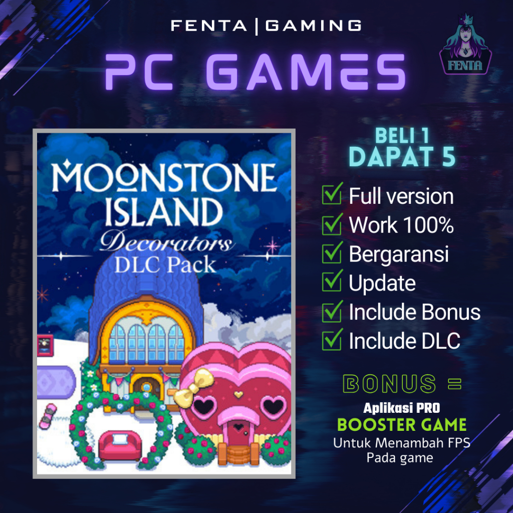 Jual MOONSTONE ISLAND DECORATORS BUNDLE - GAME PC - GAME LAPTOP ...