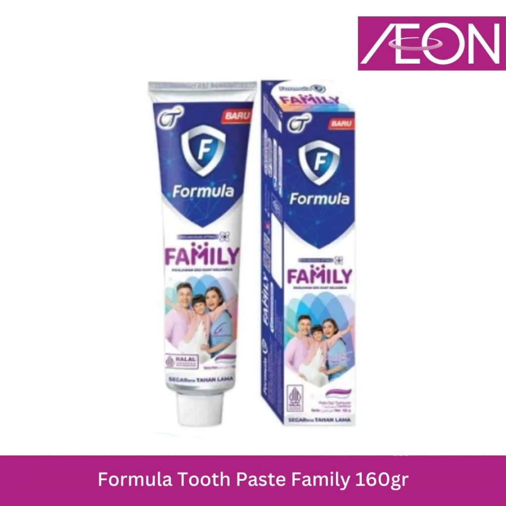 Jual Formula Tooth Paste Family 160gr | Shopee Indonesia