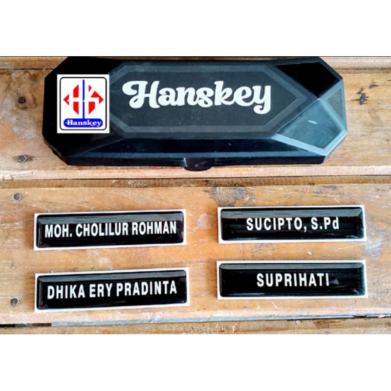 Jual name tag resin | Shopee Indonesia