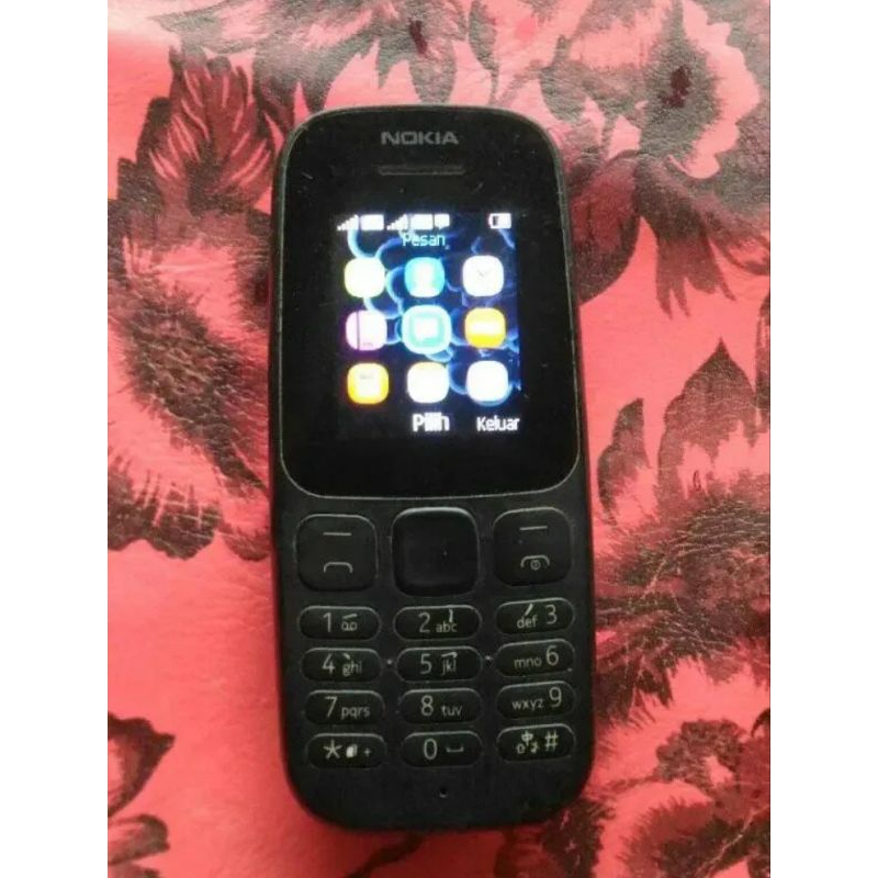 Jual di obral guys Nokia 105 ta second// Nokia jadul sabun// normal ...