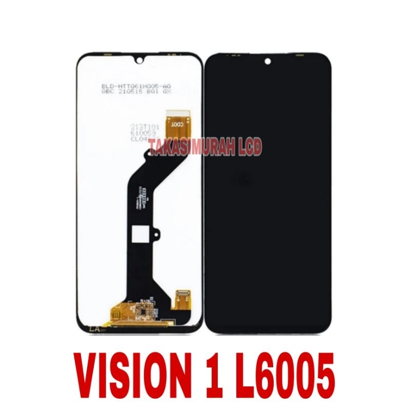 Jual LCD+TOUCHSCREEN VISION 1 L6005 FULLSET | Shopee Indonesia