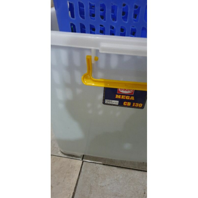Jual Handle Pengunci/Pengait Box Container SHINPO (KUNING) | Shopee ...
