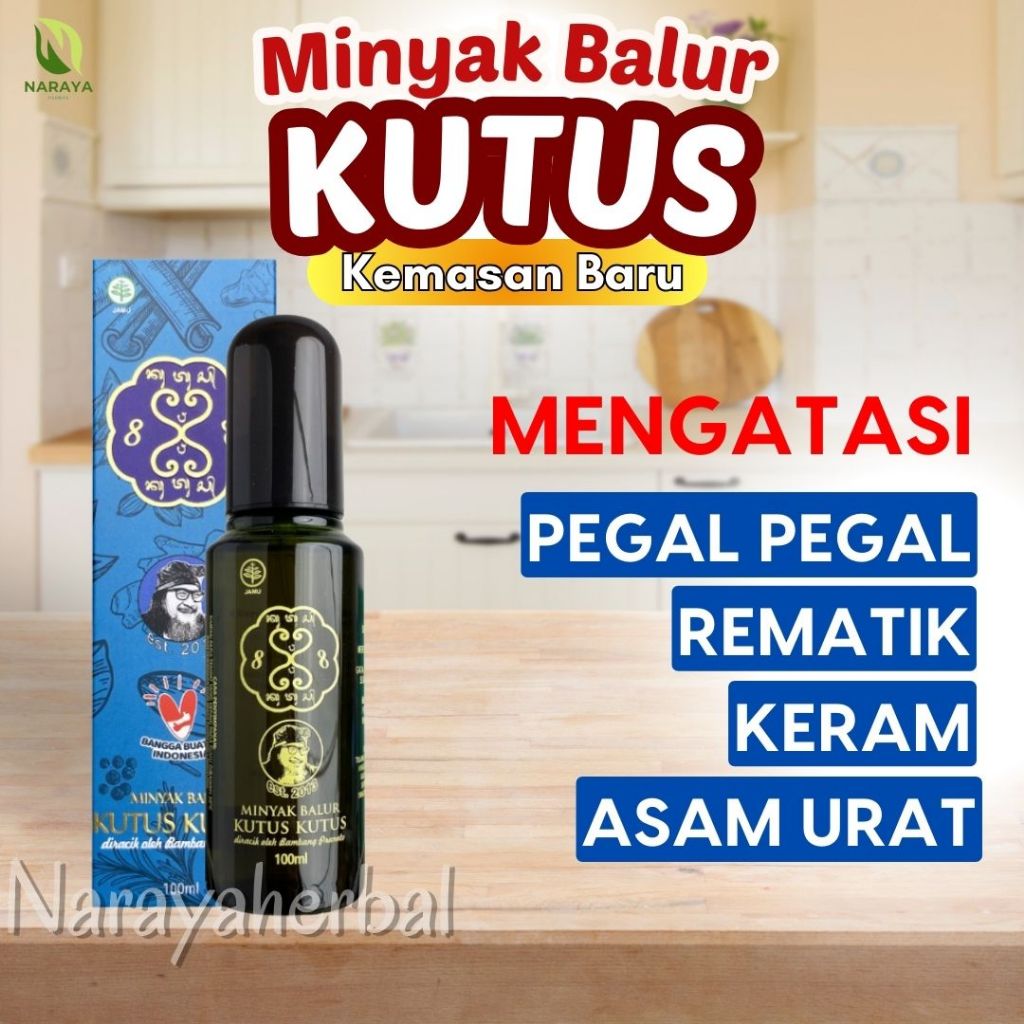 Jual Minyak Kutus Kutus Original 100ml Minyak Balur Asli Bali | Shopee ...