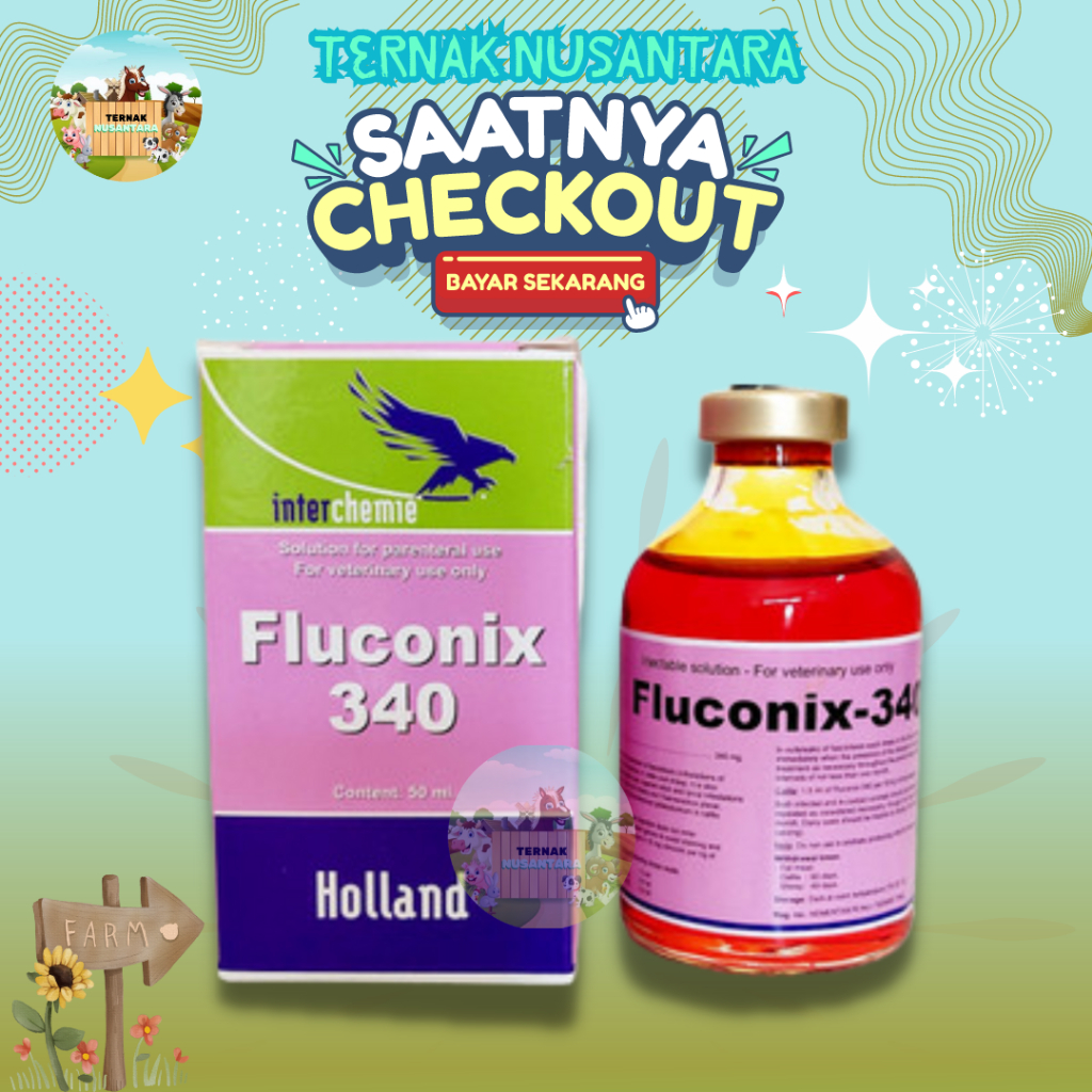 Jual FLUCONIX 100 ML - Obat Cacing Hati Efektif Untuk Sapi, Kambing ...