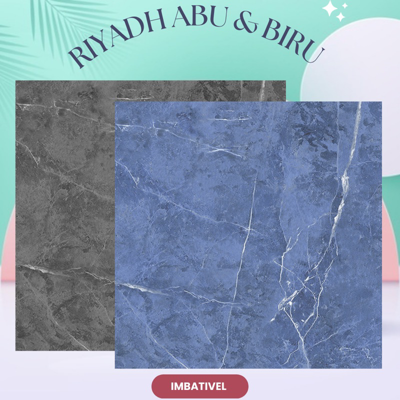 Jual Keramik Lantai Kamar Mandi 25x25 Asia Tile Riyadh Biru dan Abu ...