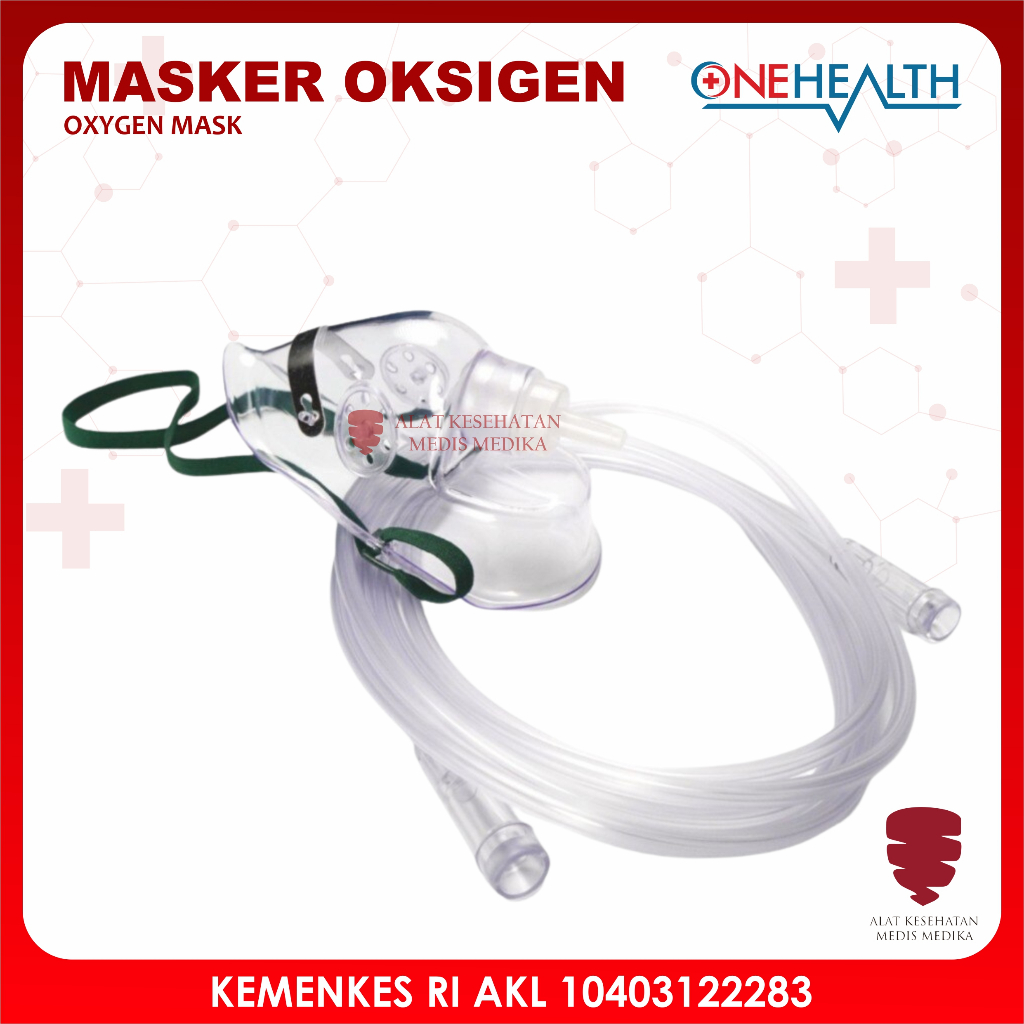 Jual Masker Oksigen Terlengkap & Harga Terbaru Agustus 2026 | Shopee ...