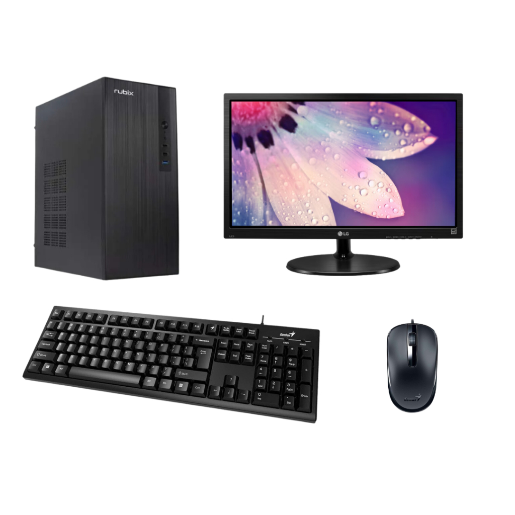 Jual PC Rakitan Intel 3570/H61+/DDR3 8Gb/SSD 256 Standart Fullset ...