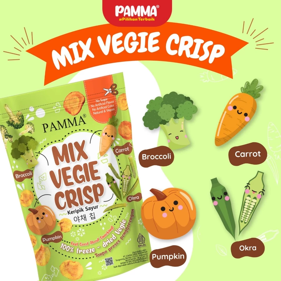  MIX VEGIE CRISP