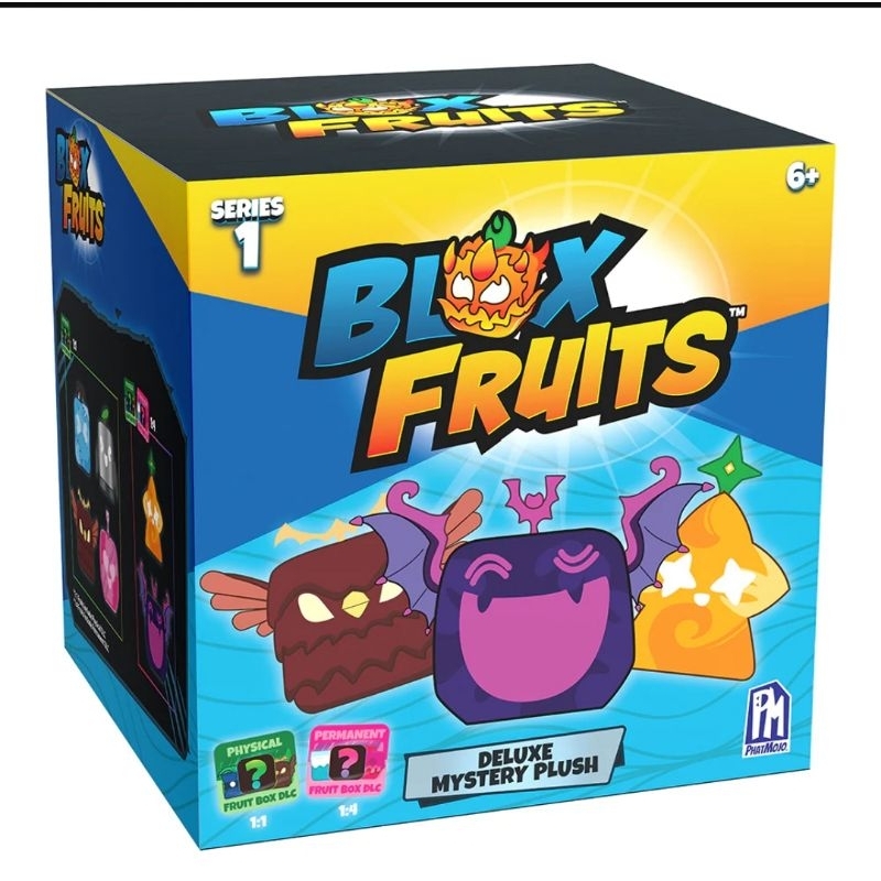 Jual BLOX FRUITS Mystery Fruit Deluxe Plush(8