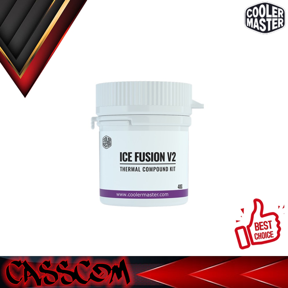 Jual High Thermal Paste Processor Cooler Master Ice Fusion V2 [RG-ICF ...