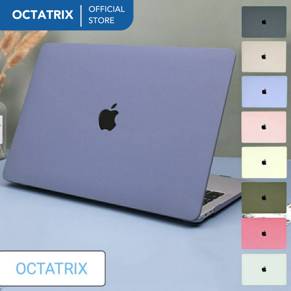 Jual Macbook Case Pastel Color For MacBook NEW AIR PRO M1 M2 11 12 13 ...