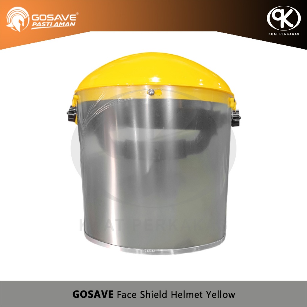 Jual Face Shield GOSAVE Helmet Pelindung Percikan Api Cairan Droplet ...
