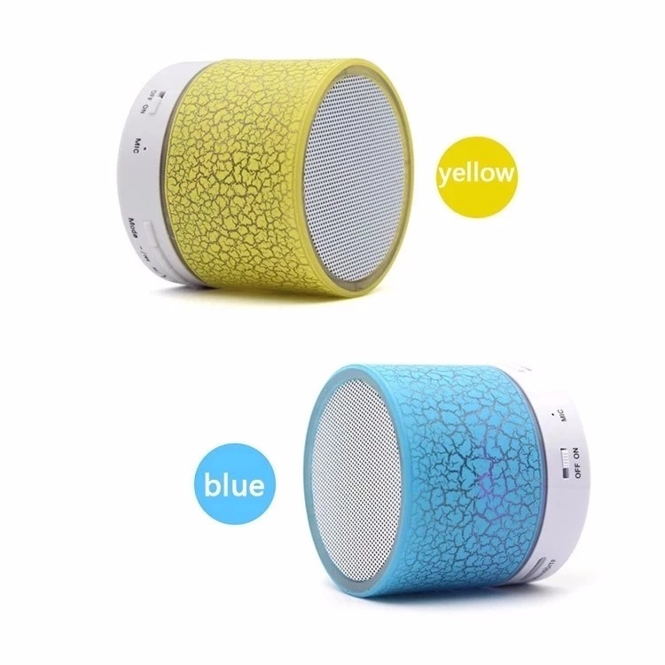 Jual Speaker Bluetooth Portable S10 LED model retak spiker blutut mini ...