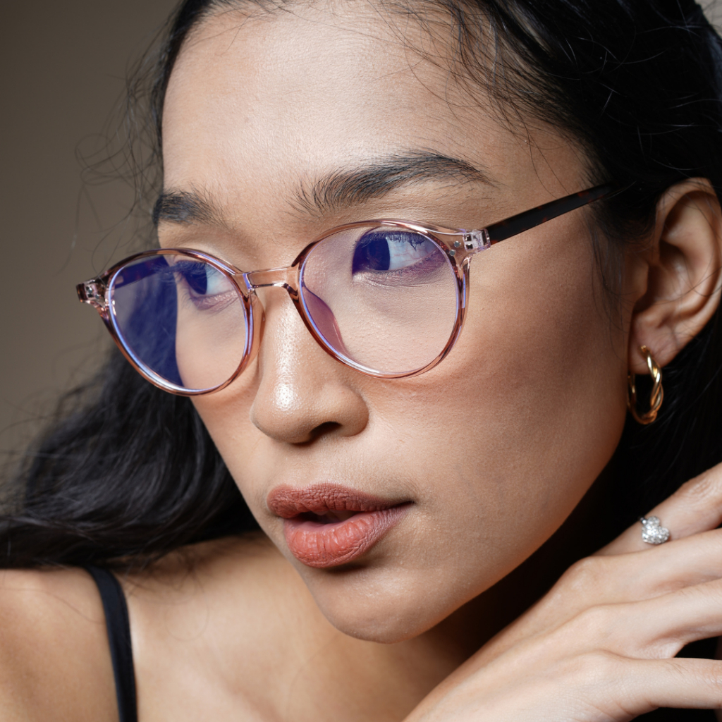 Jual Berkana - Snowa Frame Kacamata + Lensa Anti Radiasi Unisex Pria ...