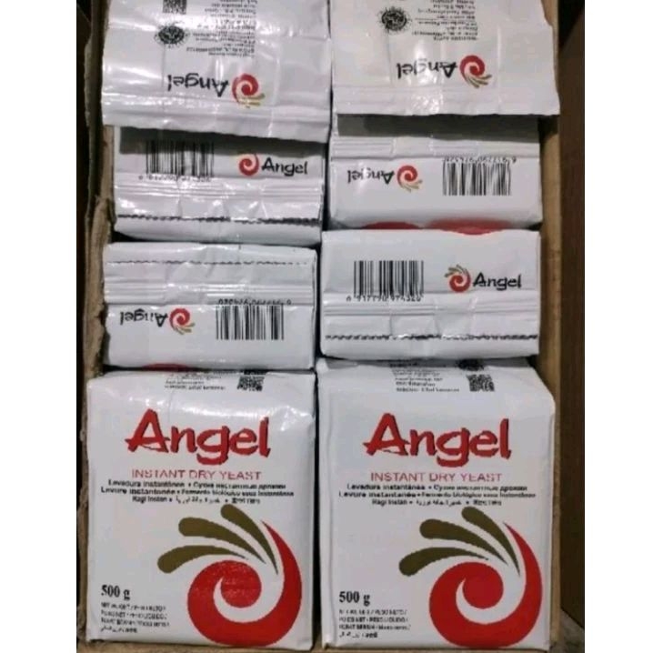 Jual RAGI ANGLE INSTAN DRY YEAST 500gr | Shopee Indonesia
