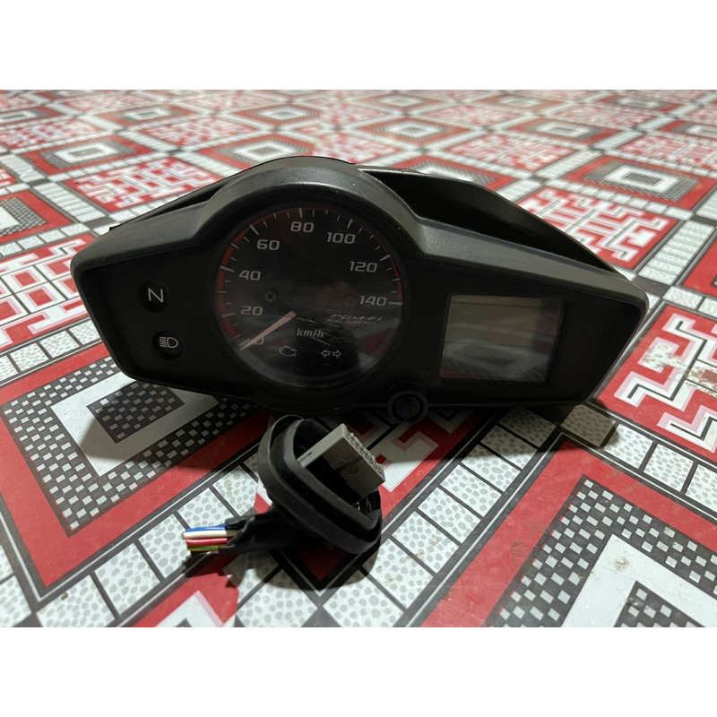 Jual Speedometer Spido Kecepatan Honda Verza Original Copotan Set Soket ...